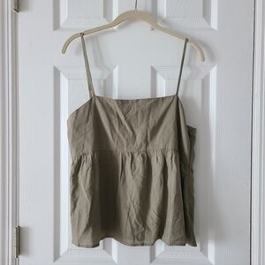 SALE! Things Between Linen Blend Top